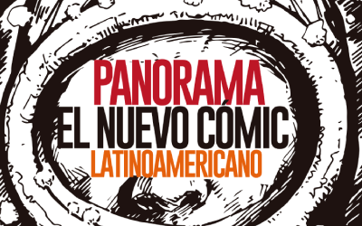 Santa Cruz Cómic 2023 inaugura Panorama. El nuevo cómic latinoamericano