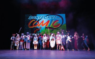 El fenómeno cosplay aterriza en Santa Cruz Cómic