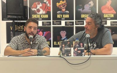 Sergio Hernández charla sobre su obra Backhome y sobre su trayectoria en el manga como autor español