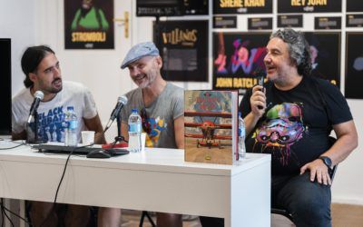 Carles Esquembre y Carlos Puerta, referentes del cómic histórico