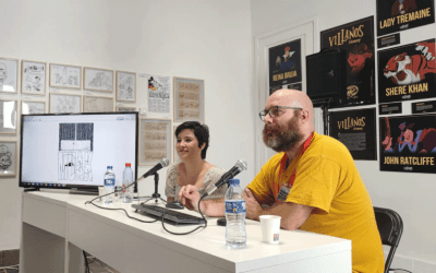 Ifrabe presenta su cómic ¿Y si sale mal? en Santa Cruz Cómic 2023