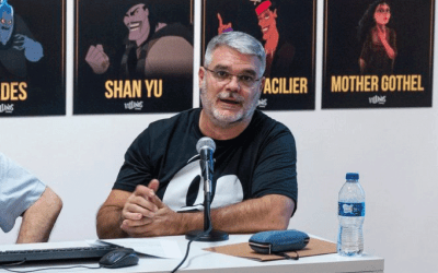Jorge Fonte desgrana la historia de los tebeos Disney en Santa Cruz Cómic 2023