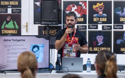 Adrián Ríos trae el arte y la historia de Dragon Ball a Santa Cruz Cómic