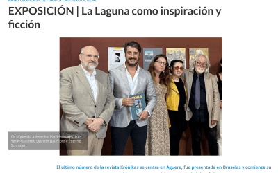 El blogo feroz | EXPOSICIÓN | La Laguna como inspiración y ficción