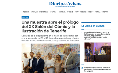 El Día | Una muestra abre el prólogo del Salón del Cómic y la Ilustración de Tenerife