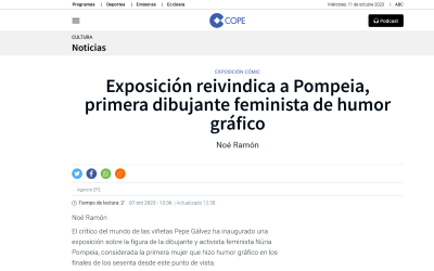 COPE | Exposición reivindica a Pompeia, primera dibujante feminista de humor gráfico