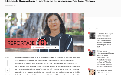Culturamanía | Michaela Konrad, en el centro de su universo. Por Noé Ramón