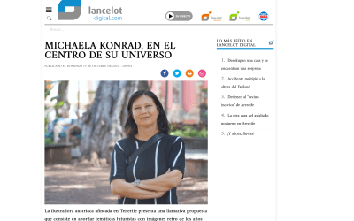 Lancelot Digital | Michaela Konrad, en el centro de su universo