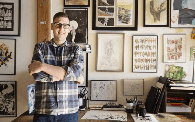 Jeff Lemire: Premio Internacional en Santa Cruz Cómic 2023