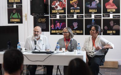 Talamaletina y Sara Letters presentan su cómic Planeta Bé