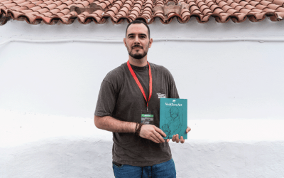Dailos Rafael Serrano presenta VoidZeroArt en el acto inaugural de Santa Cruz Cómic 2023