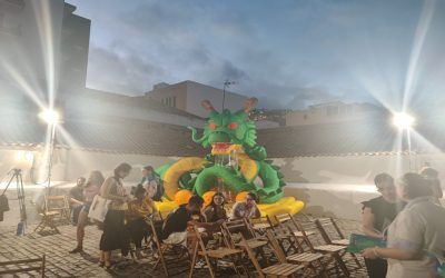 Santa Cruz ya es Capital del Cómic: Inaugurado Santa Cruz Cómic 2023