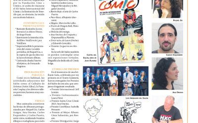 Diario de Avisos (Prensa escrita) | XX Salón del Cómic de Tenerife