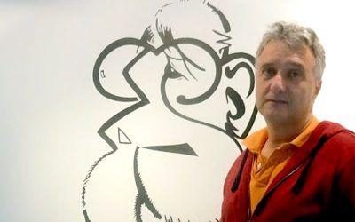 Encuentro con Néstor Dámaso del Pino en el Centro Cultural CICCA