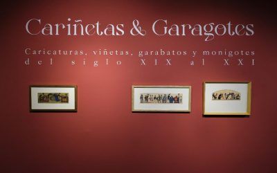 Cariñetas y Garagotes en el CICCA: Canarias a través de sus humoristas gráficos