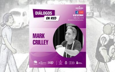 Mark Crilley protagoniza un nuevo capítulo de Diálogos en Red