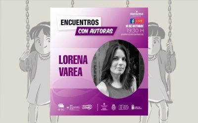 Lorena Varea en el capítulo #57 de Encuentros con Autoras