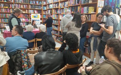 Éxito rotundo en la presentación y sesión de firmas de ‘Coraje’, de Patricia Martín, en la Librería Lemus