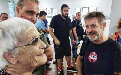 Paco Roca llena  el Museo de Bellas Artes en la clausura de su exposición