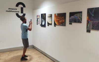La exposición Impacto, de David Torres de Miguel, abre sus puertas en el CIJ Tenerife