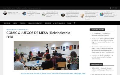 ELBLOGOFEROZ | CÓMIC & JUEGOS DE MESA | Reivindicar lo Friki