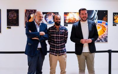 Serafín Mesa inaugura la exposición David Torres de Miguel: Impacto en el CITJ