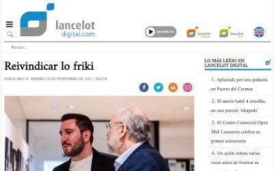 LANCELOT DIGITAL | Reivindicar lo friki