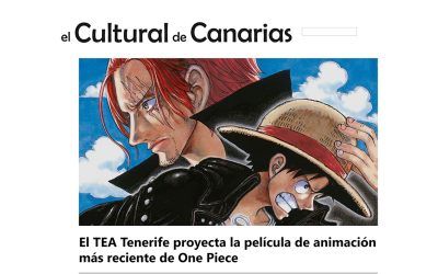 EL CULTURAL DE CANARIAS | El TEA Tenerife proyecta la película de animación más reciente de One Piece