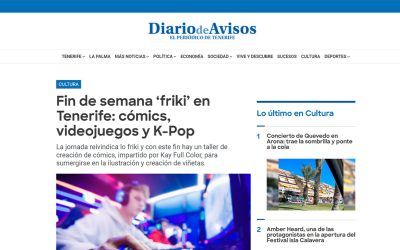 DIARIO DE AVISOS | Fin de semana ‘friki’ en Tenerife: cómics, videojuegos y K-Pop
