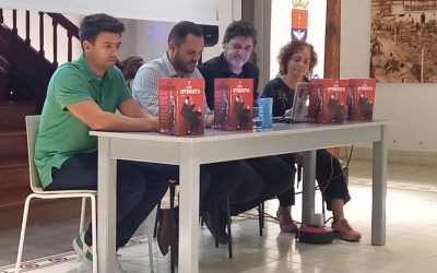 Pepe Vera presenta Puto optimista en la Casa de la Cultura de Arrecife