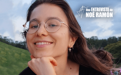 Patricia Martín Rodríguez, ingeniera nuclear y dibujante