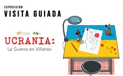 Culturamanía organiza una visita guiada a Ucrania: la guerra en viñetas