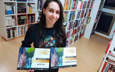 Cosplayverso recoge sus dos premios de Santa Cruz Cómic 2023