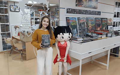Los premiados de IV edición de los premios ‘Dibuja tu superhéroe’ empiezan a recoger los galardones