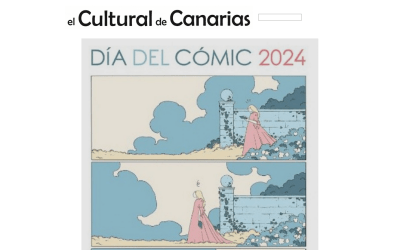 EL CULTURAL DE CANARIAS | Borja González, dibujante: “Hacer el cartel del día del cómic da un poco de vértigo, mucha gente verá la obra”