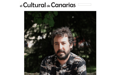 EL CULTURAL DE CANARIAS | Borja González: “Hacer el cartel del día del cómic da un poco de vértigo, mucha gente verá la obra”