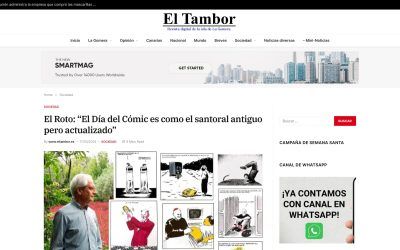 EL TAMBOR | El Roto: “El Día del Cómic es como el santoral antiguo pero actualizado”
