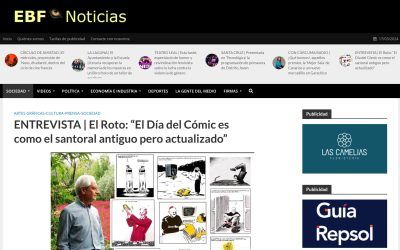 EL BLOGO FEROZ | ENTREVISTA | El Roto: “El Día del Cómic es como el santoral antiguo pero actualizado”