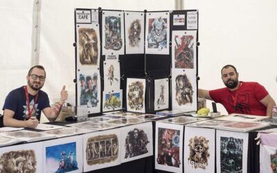 El Artist Alley de Santa Cruz Cómic bate récord con más de 250 accesos al formulario en un día