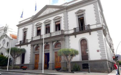 El Salón del Cómic de Tenerife se presenta en el Ayuntamiento de Santa Cruz