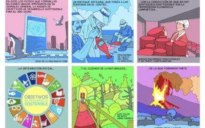 El Salón insiste en la sostenibilidad: el cómic Archipiélago 2030, de Francisco de Zárate y Fer Calvi, estará disponible en la web del evento