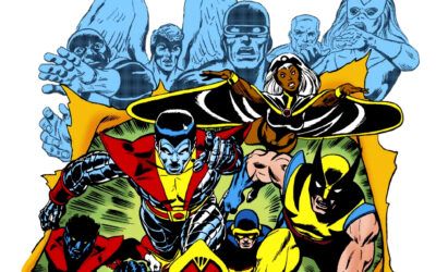 Santa Cruz Cómic inaugura mañana la exposición Chris Claremont, la época dorada de X-Men en la tienda Cómics y Mazmorras