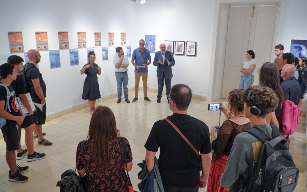 Santa Cruz Cómic llega a Lanzarote con la exposición La lapa, un cuento de Ángel Guerra