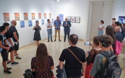 Santa Cruz Cómic llega a Lanzarote con la exposición La lapa, un cuento de Ángel Guerra