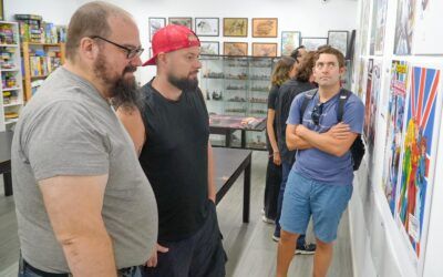 La Patrulla-X se “instala” en Cómics & Mazmorras Juegos
