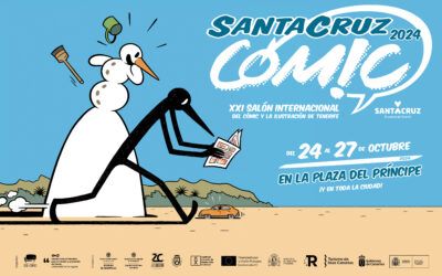 Santa Cruz Cómic concentra sus actividades presenciales entre el 24 y el 27 de octubre alrededor de la plaza del Príncipe