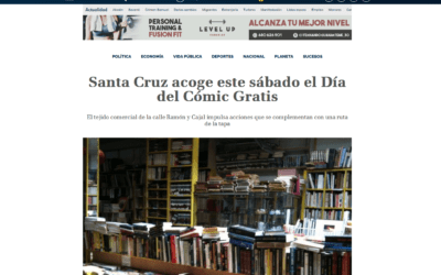 TIEMPO DE CANARIAS | Santa Cruz acoge este sábado el Día del Cómic Gratis