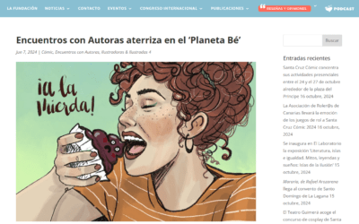 FUNDACIÓN CINE+CÓMICS | Encuentros con Autoras aterriza en el ‘Planeta Bé’
