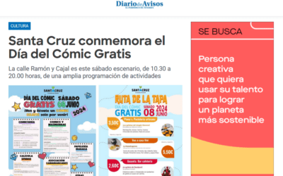 DIARIO DE AVISOS | Santa Cruz conmemora el Día del Cómic Gratis