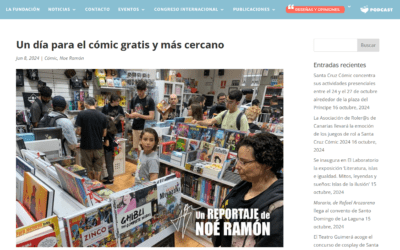 FUNDACIÓN CINE+CÓMICS | Un día para el cómic gratis y más cercano